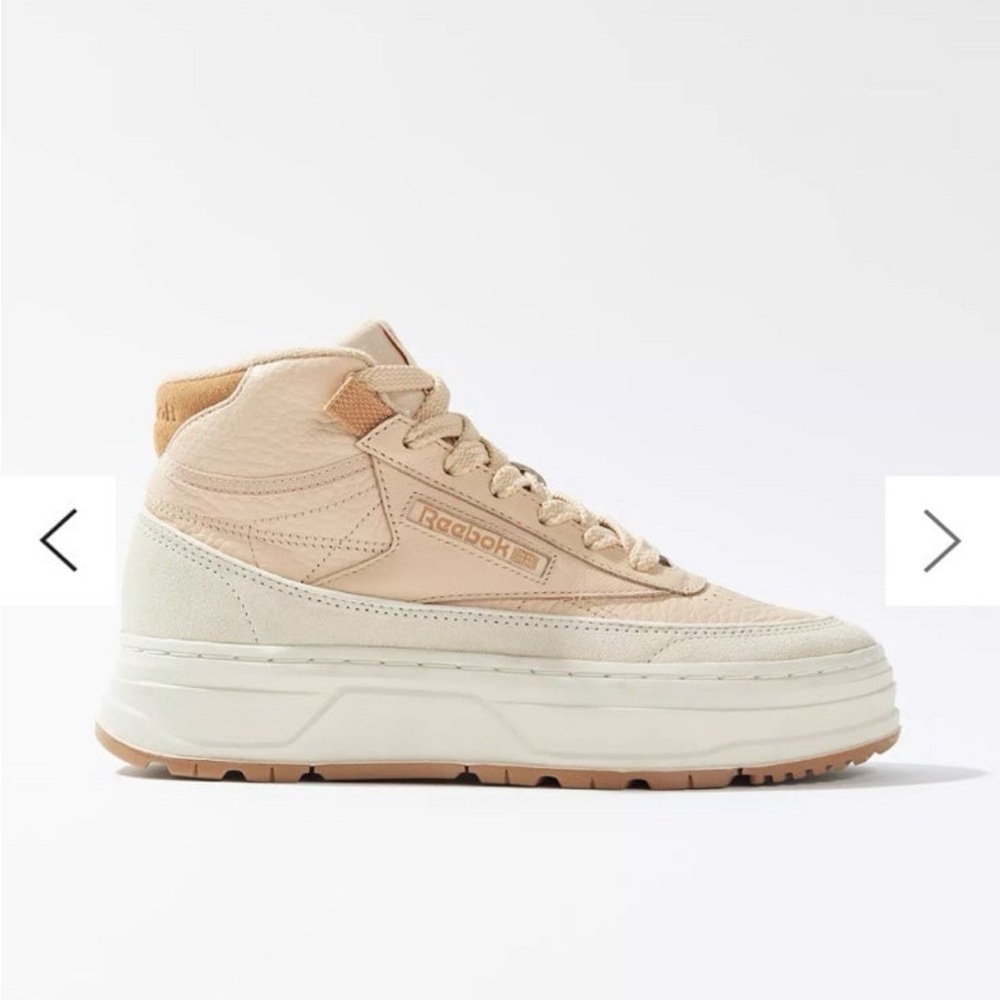 Reebok Club C Geo Mid Sneaker size 7 NWT